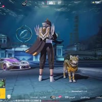 حساب ببجي • ٢٨٠ ميثك • لڤل ٨٥