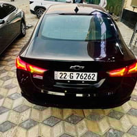 ماليبو 2021 بلاك توب LT رقم اربيل الجديد  1500 تيربو ماشيه 39m حادثها ...