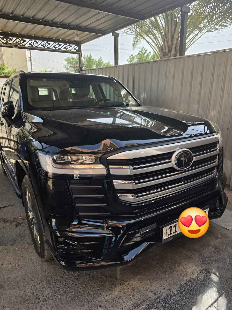 السلام عليكم، للبيع لاند كروز لمتد  VX Limited  لون اسود موديل 2025 فول مواصفات 1/1 بريم ابواب شفط ورادارات وباقي المواصافات معروفة مغلفة PPF مكفولة كفالة عامة السعر 128 مليون مكاني بغداد حي الاعلام للاتصال
مكلف بالنشر ...

السلام عليكم، للبيع لاند كروز لمتد VX Limited  لون اسود موديل 2025 فول مواصفات 1/1 بريم ابواب شفط ورادارات وباقي المواصفات معروفة مغلفة PPF مكفولة كفالة عامة السعر 128 مليون مكاني بغداد حي الاعلام للاتصال

***********

***********
