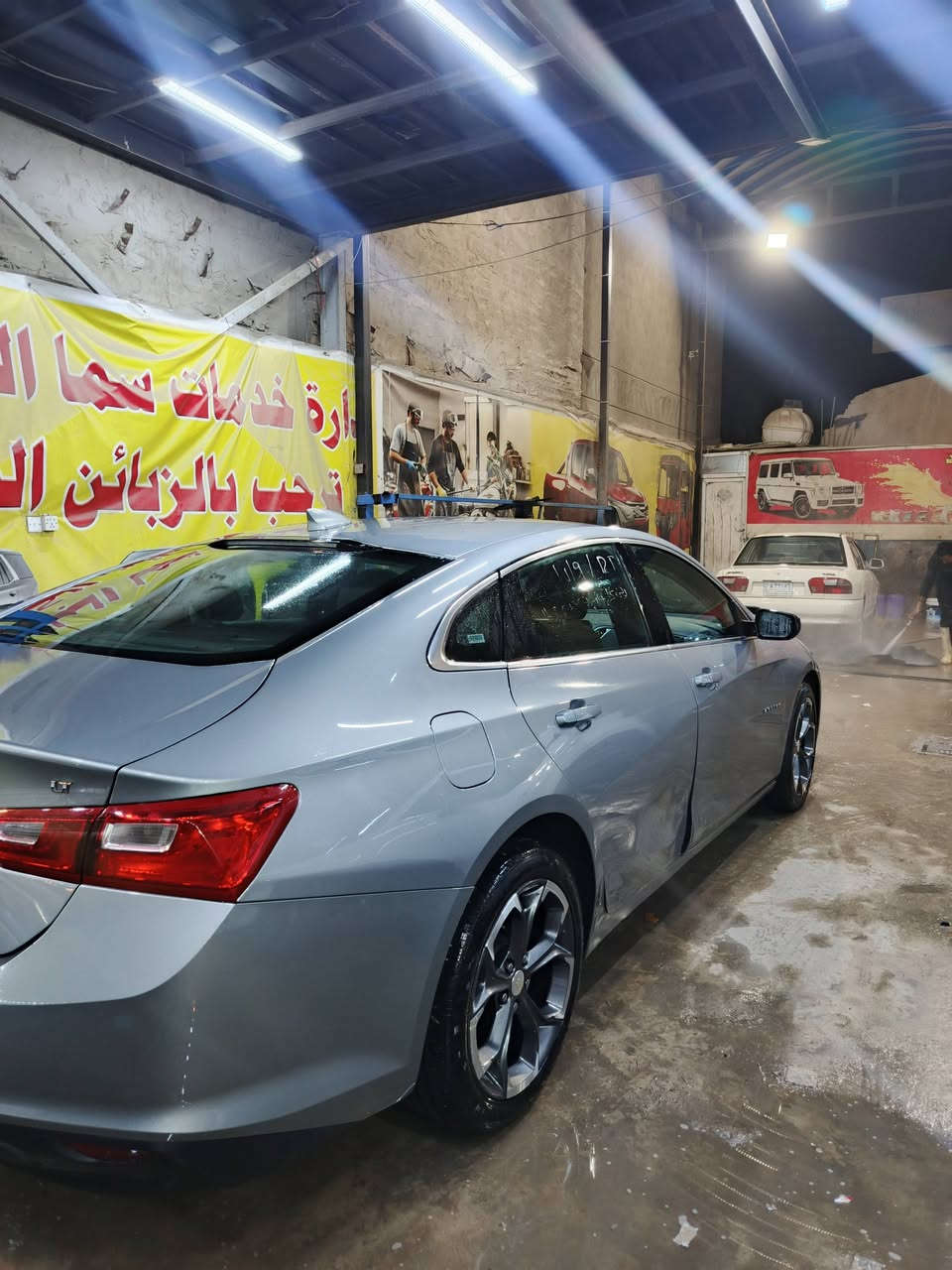 سلام عليكم للبيع ماليبو موديل 2023 كفاله عامه بيه بس طخه بل باب كما موضح بل صوره رقم بغداد اليوم حولته بسمي سنويه جديده رقم جديد سياره خير من الله مكان سياره بغداد غير متواجد على فيسبوك ***********
