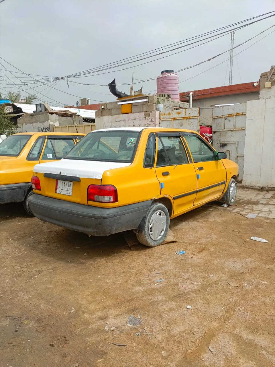 السلام عليكم من رخصة مدير الكروب سايبه ٢٠١٢ رقم كربلاء الماني صاحبها يريد تحويل مصفره هيئه ومرور شواصي معمره مكينه وكير خير من الله موجود وياها بجم جديد كامل دعاميه ولايتات وشباك ١٨ وبيها مجال سنويه مانافذه ٢٠٢٦ شهر الثامن ***********
