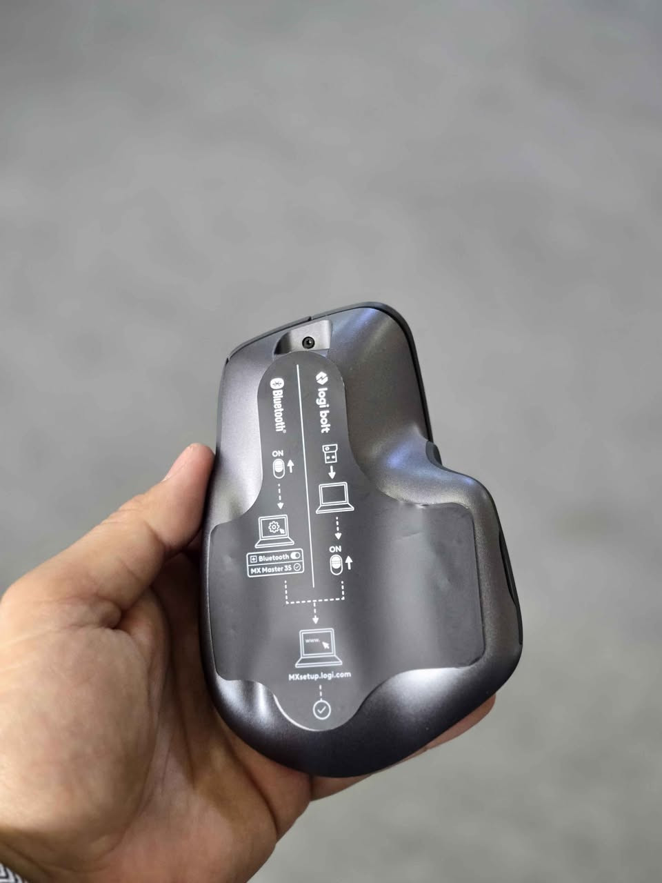 ماوسی Logitech MX Master 3S تەنها ١ ڕۆژ بەکارهاتوە ڕێک لۆکە 160.000 لە سلێمانیم گەیاندنیش هەیە السليمانية, العراق


**إذا كنت صاحب هذا الإعلان وتريد حذفه لأي سبب، رجاءا أرسل رسالة إلى الدعم الفني**