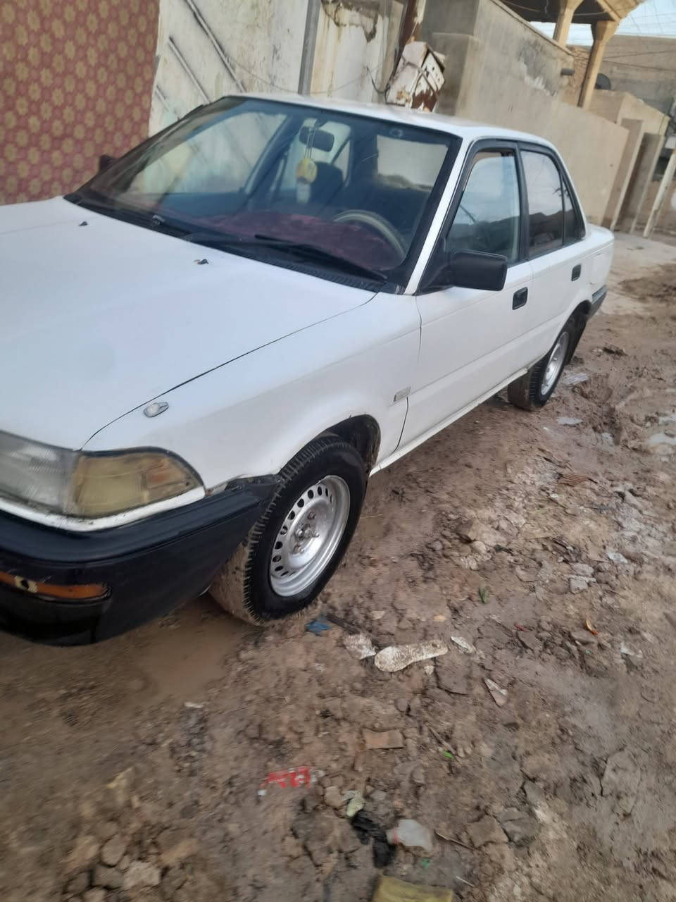 سلام عليكم سياره كورله موديل 91 سنويه السبعه وعشرين تحويل ثاني يوم  سياره خير من الله  جاهزه من كلشي السعر 40وبيه مجال الشراي مكان السياره سامراء 
***********
