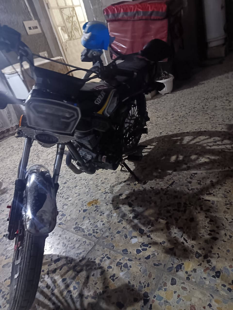 دراجه سونك 2025 خير م̷ن الله مابيه نقوصات بس لشاشه عطلانه بيه قطع دراجه سويج وبصمه نسختين
سعر 750 بيه مجال حك لجيه

المكان الحسينيه

***********
