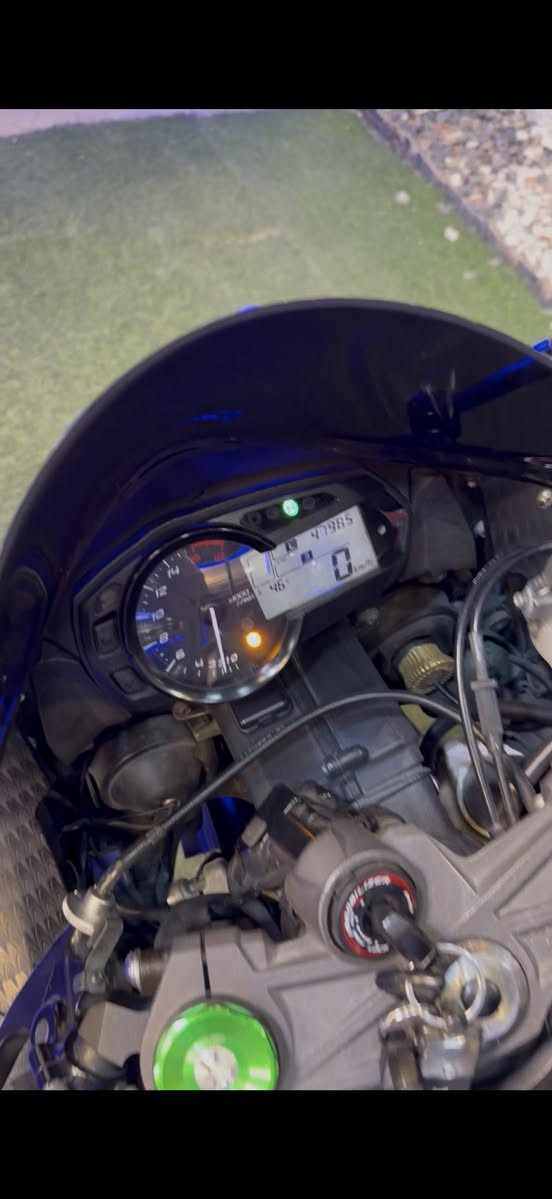 سلام عليكم كاوسكي 2016 نينجا zx6R  مزاد بدون حادث
دراجه نضافه 100/100 بدون رقم  بس ينفتح كمرك تدفع كمرك وترقم 
طالعه من كلشي وكلاشي مكفوله ومابيه اي نقص وشرط احلى من صور 
مودات تحكم كزوز SC  بدون برمجه ولاشي بلاديه مملعوب بيه كله جاي بيه من اليابان 
السعر 60 وبيها مجال  وكلشي اكو بسوك حسب نضافه مكاني بغداد محموديه  الاستفسار خاص


**إذا كنت صاحب هذا الإعلان وتريد حذفه لأي سبب، رجاءا أرسل رسالة إلى الدعم الفني**