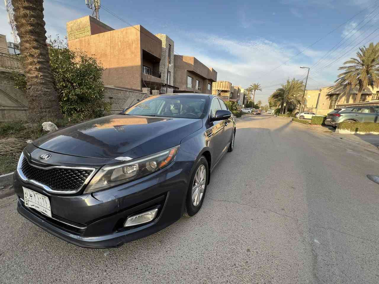 للبيع 
اوبتما 2015
وارد امريكي ضرر ( بجم ) خفيف
بدون فتحه 
محرك 2400 GDI
رقم بغداد
السعر : 12000 $ وبيها مجال بسيط 
***********
