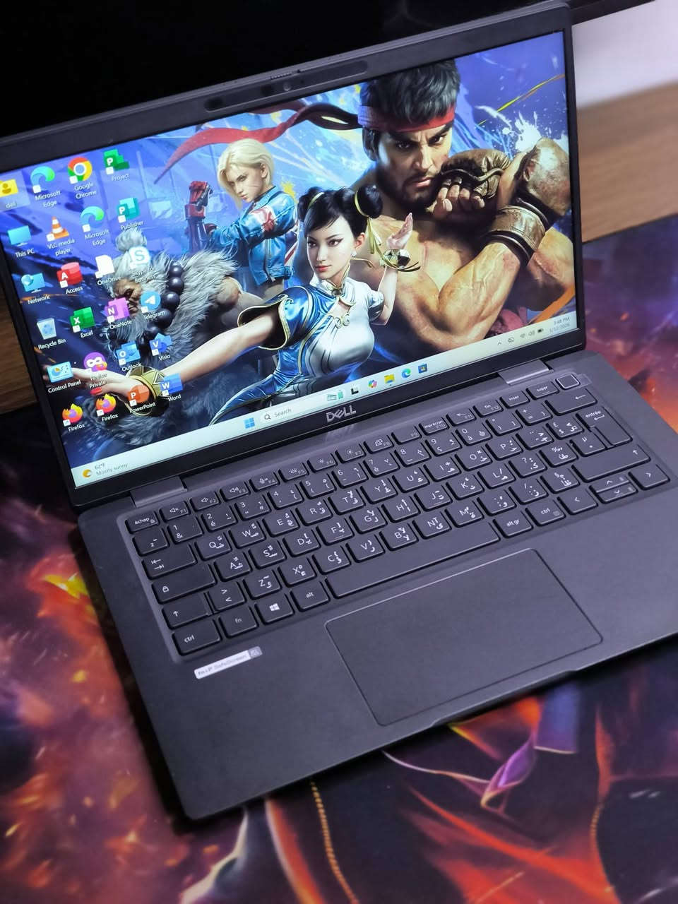 #سوبر_سلم_شاشة_لمس_جيل_حديث_جدا

🔅 الموديل: Dell Latitude 7420

🔅 المعالج: Intel Core i7-1185G7 — الجيل الحادي عشر
🔅 الذاكرة (RAM): 16 جيجابايت DDR4
🔅 التخزين: 256 جيجابايت SSD
🔅 كرت الشاشة: Intel Iris Xe Graphics - 8GB
🔅 الشاشة: 14 إنج بدقة FHD ‏(1920×1080) 
تعمل باللمس 👋

🔅 لوحة المفاتيح: مضيئة — عربي / إنكليزي
🔅 الشاحن: شاحن أصلي Dell ‏65W — Type-C

🔹 الحالة: وارد اوربي غير مستعمل بالعراق (كالجديد) نظافة 95% فما فوق 
🔹 البطارية: بحالة جيدة (ضمان ساعه فما فوق)

🔷️ السعر الكلي : 490.000 الف دينار عراقي 
(شامل التوصيل مجاني مع هدايا حقيبة وماوس )

■ ضمان(١) فحص وتشغيل امام المندوب 
■ ضمان(٢) استخدام اسبوعين اي خلل مصنعي يتم الاستبدال بنفس الموديل


**إذا كنت صاحب هذا الإعلان وتريد حذفه لأي سبب، رجاءا أرسل رسالة إلى الدعم الفني**