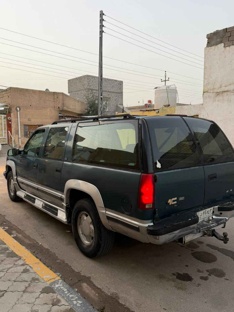 سلام عليكم بهبهان مديل 95 ابلادي رقم بصره مكفوب ضربه وسبغ بلادي مكينه 350 كير الف جدد تخم تيرات كهربايات كله شغاله سعره 38 مكانه بصره زبير  ***********
