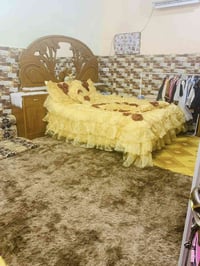 غرفه للبيع نضيفه نجاره عراقي ريدتهه ب مليون و 750 وبيهه مجال متكونه من...