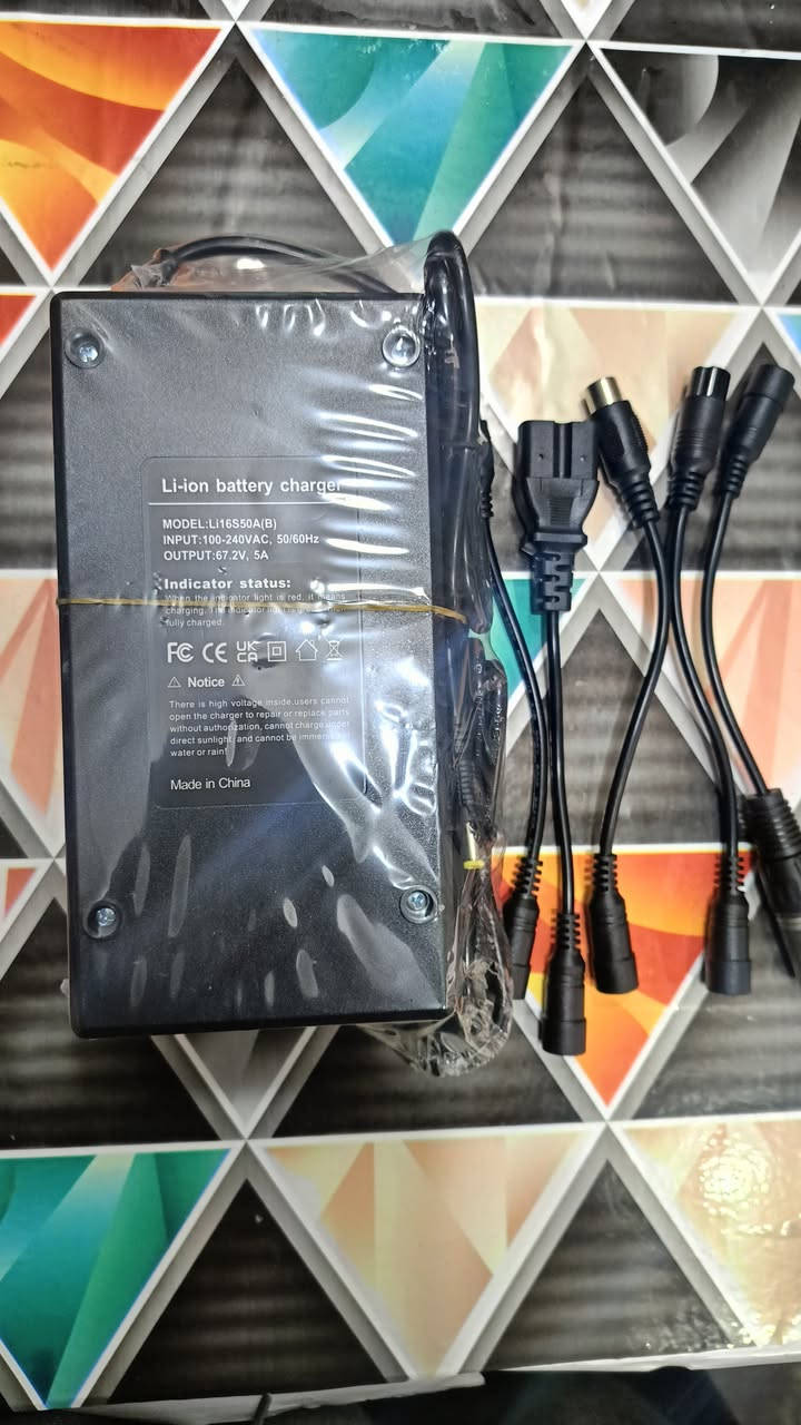 شاحنة بطاريات دراجة شحن ليثيوم 67.2 فولت 5 امبير
 #أبو_طه_لقطع_غيار_دراجات_الشحن


**إذا كنت صاحب هذا الإعلان وتريد حذفه لأي سبب، رجاءا أرسل رسالة إلى الدعم الفني**