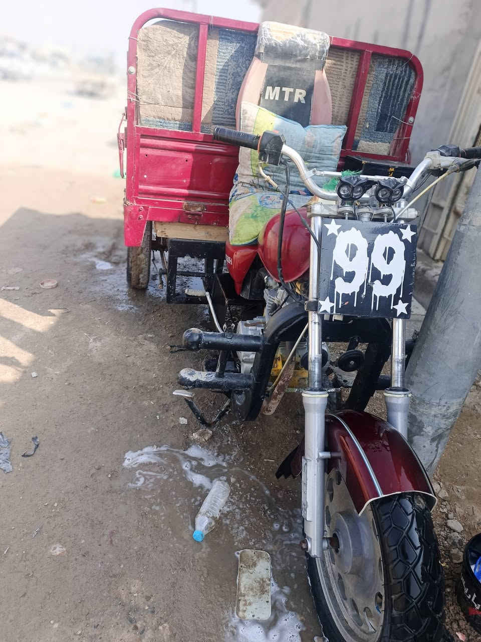 السلام عليكم ستوته MTR للبيع مديل 2015 ستوته نضيفه وكفاله عامه ستوته اوراق اصوليه اوراقها كامله ستوته مكينه نضيفه ما مفتوحه كهربائيات شغاله ستوته ما ناقصها اي برغي السعر 1100. بيها مجال بصيط حك الجيه عنوان البصره الزبير *********** ومتواجد واتساب
