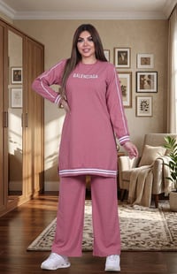 طقم ماربل • طول١١٠ • L-3XL