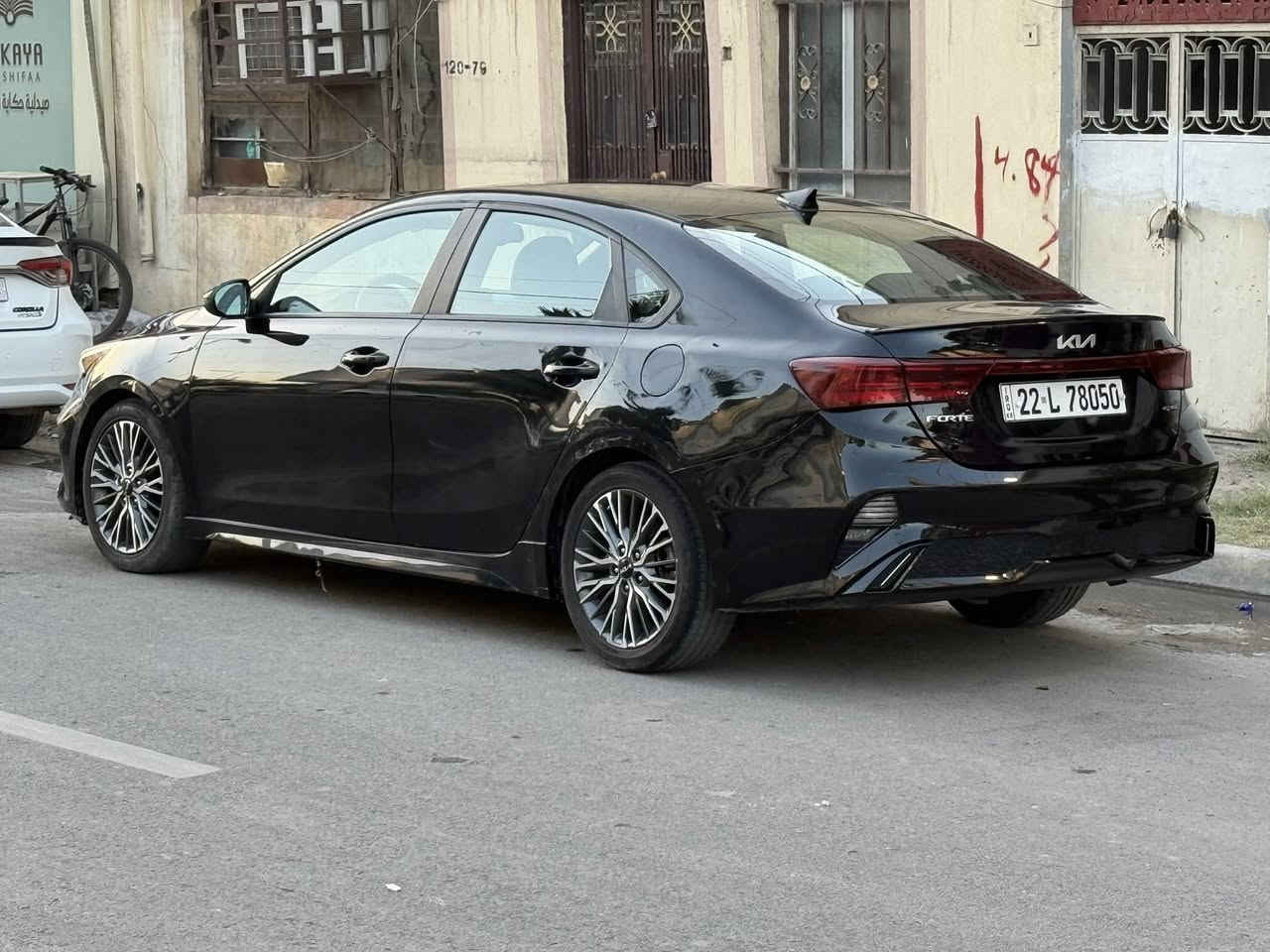 ‎تحويل للمشتري 100‎%‎
‎ حادثة جاملغ خلفي بارد + باب خلفي بارد + البني    .... الباقي مكفول
‎تبريد وراديترات مروحه تبريد كلهن بلاديات بوضع الشركه - البراكيت الامامي بلادي
‎
نص مواصفات 
داخل اسود
تشغيل عن بعد
صندوق ذكي
استيرن D
‎محرك 2000 دوش
‎شاشة ايباد تدعم كار بلي
‎كامرا خلفيه دوارة 
‎رادار امامي - جانبي
‎مانع تصادم - تحديد مسار قيادة آليه
‎ كشنات جلد   
‎كروز سرعه  وتحكم استيرن جهتين
‎شاشة اعطال بدشبول 
‎انظمة قيادة 3 
‎وباقي المواصفات معروفه
‎ ***********  للتواصل واتساب او  
‎  سعرها 133 ورقة بية مجال حق جية فقط
