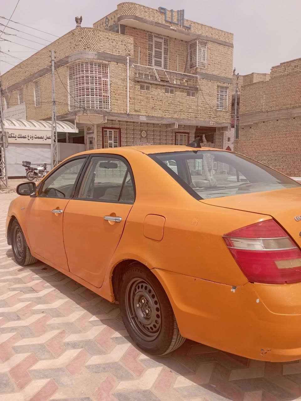سلام عليكم     سعر ٣٣ وبيه حك جيه
جلي موبل 
محوره مكينه كير كورله 
مصبوغه عام جماليه سياره بسمي 
مكان سياره شطره


**إذا كنت صاحب هذا الإعلان وتريد حذفه لأي سبب، رجاءا أرسل رسالة إلى الدعم الفني**
