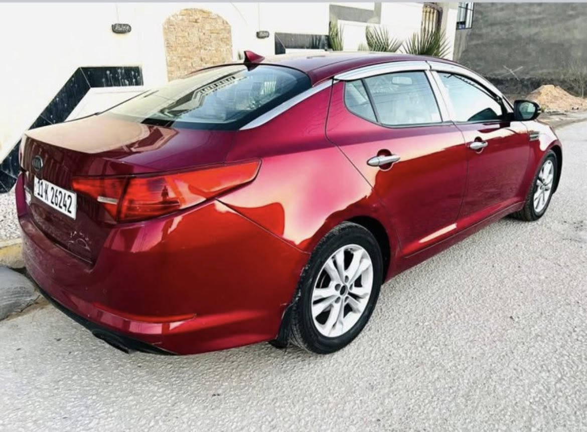 سلام عليكم 
اوبتيما 2013 للبيع رقم بغداد الجديد سنويه قبل شهرين مجدده 
مواصفات exفول ماعده البانوراما
بصمه تشغيل 
بصمه ابواب 
كشنات كهرباء جلد 
تحكمات جهتين 
ترحيب
تبريد قطعتين
شاشه كبير 
بلوتوث بلاد 
كروس سرعه تحديد مسار 
وبعد بيه هواي مصفات 
مكينه 2400 مكفوله الصبغ حادثه دعاميه سونار موجود حداديه95‎%‎ تخم تاير سياره جاهزه ومذب عليه ربع مكينه وكير خير من الله شلعته تشك الكاع وسياره كاعده وحلوه واحله من صور واستخدام شخصي لا تكسي ولا غيره ماشيه134الف حقيقي 
سعر115وبيه مجال
مكاني حله للتصال ***********
