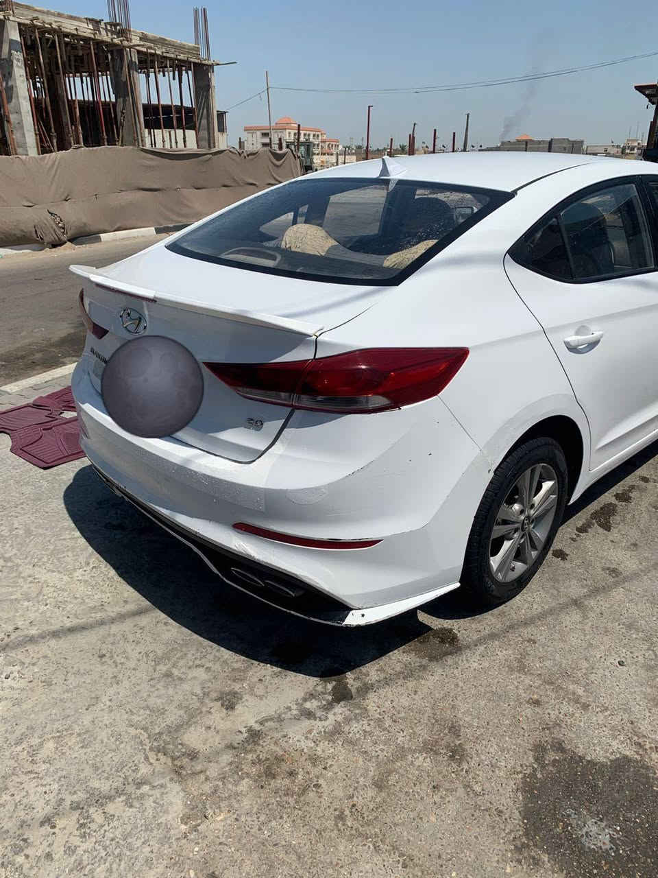 النترا ٢٠١٧ خليجي
أربيل بأسمي
سنوية ل٢٠٢٩ 
ماشيه ١٣١ 
سيارة بيها اربع قطع
صبغ بالبيبان مال الصدر جوه اليدة مال الباب بشبر
بارد باب السايق
البنيد ضربه ومعدله
وطختين بالجاملغ الخلفي زغيره

السعر ١٢٦ ورقه وبيها مجال بسيط 
وهذا رقمي ***********
*********** 
المكان سامراء
الصبح ما متواجد
