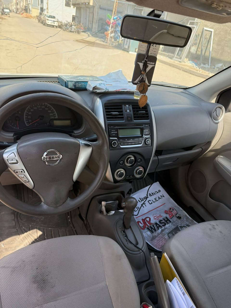 نيسان سني هندي 2019 ماشية 181الف
تفاصيل و السونار مرفقة بالصور السعر 83 ورقة 
للأستفسار : ***********
