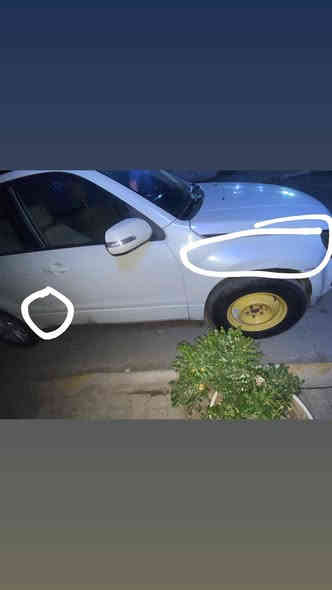 السلام عليكم 
سازوكي فيتارة 2014
ماشية 174 الف السيارة دفع رباعي كير محرك تبريد شغال
السيارة بيها ضربات ما واصلة دواخل معدلة على البارد الجاملغ اليمين والباب الي خلف الراكب مثل ما موضح بالصور
الصدر مالتها نص عمر 
رقم بغداد السنوية ساقطة 
معروضة ب85 قابلة للتفاوض بعد المعاينة

للتواصل خاص
او واتساب ***********
