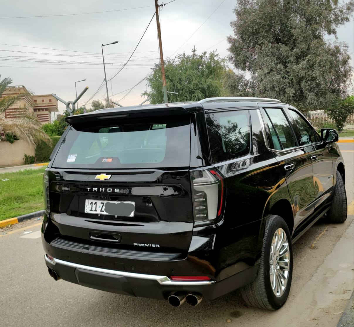 سلام عليكم .... اخوان عندي تاهو بريمير خليجي وكالة المنصور موديل 2025 رقم بغداد بأسمي وتحويل مباشر السياره جديده جدا جدا وبدون اي ملاحظه ومغلفه بالكامل PPF  السياره استلام زيرو على ايد وحده ماشية 46 الف .... السياره طبعا فو مواصفات وميحتاج اذكر مواصفاته سعرها 67800$  وممكن مراوس واي استفسار هذا رقمي ***********
مكان السياره بغداد حي القادسيه بغداد, العراق
