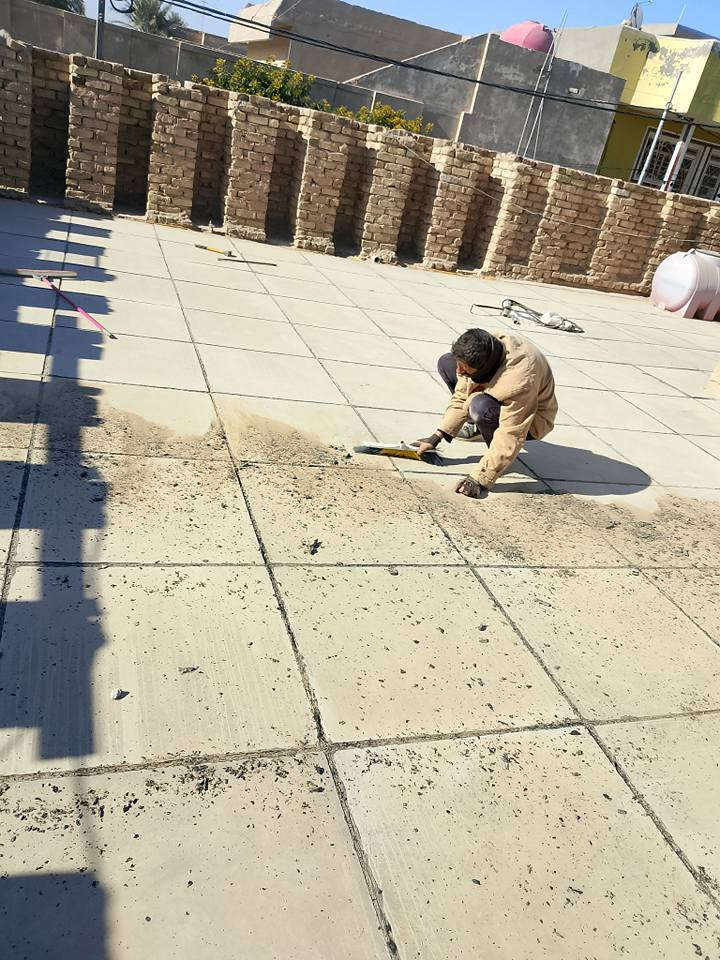 شغل سطوح تطبيك شتايكر وزفت وفلانكوت وماستك ونايلون زراعي وزميج هذا رقمي *********** النجف, العراق
