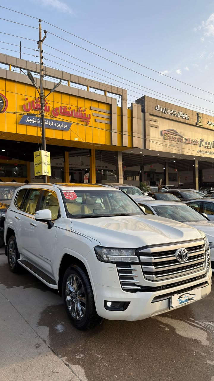 ‎🙏🏻بسم الله الرحمن الرحيم
                                        تويتا لاندكروزر GXR 2024 🔶
‎فول مواصفات 1/1 خليجي ماشية فقط 34,000 الف کیلو ماشیة مواصفات السيارة 

‎‏Toyota Land Cruiser
‎مودیل :2024
‎مواصفات : - شرکةساس - فول فول مواصفات
‎✅مكفول كفاله عامه  من الدعاميه إلي الدعاميه
‎‏‎مابي بارد مابي شخوت ✅
‎‏‎مابي رصعات حلو سياره  ✅
‎✅محرك كير بشرط مامفتوح
‎✅ضمان شرکة ساس
‎‏‎سيارة حيل نظيفة كلشي عل بلاد لوك
‎سنوية زنكة كلشي جدید
‎باسمي السنوية بشرط تحويل و غرامة 
،—————————————————————————
‎غراظ كل بيلادي موجود
‎‏‎سيارة مابيـها دينار مصرف كامل من كل نواحي
‎‏‎رقم شيمالي 
‎‏‎نفس يوم /تحويل و وكالة حاضر 
‎‏‎🌇مكان /داخل سليمانة
‎رقم موبایل : ***********—***********
‎واتساب موجود 📲
‎سعر::: $٦٨٣$$ 💵 السليمانية, العراق
