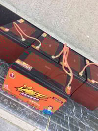 بطاريات • ٥ قطع • مستعملة اسبوعين