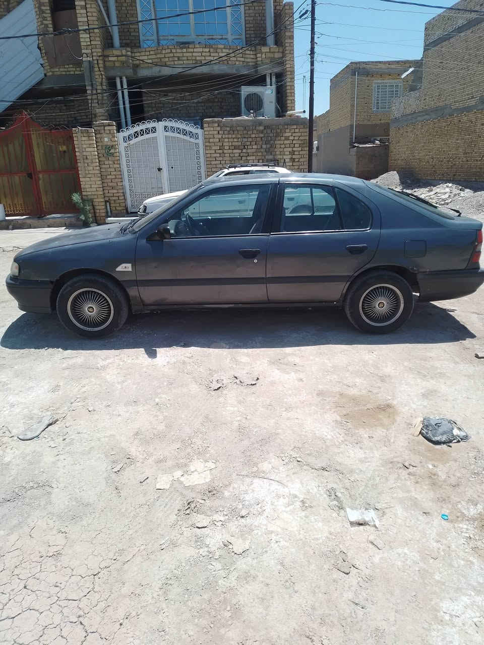 إعادة النشر بسبب وعود الكاذبه سلام عليكم نيسان بريمره كير ومحرك جديد حاويه مكفوله من الصبغ والضربة محرك 2000 نوزل سنتر لوك بلاد جام كهرباء تحويل مباشر لا ستفسار ***********
