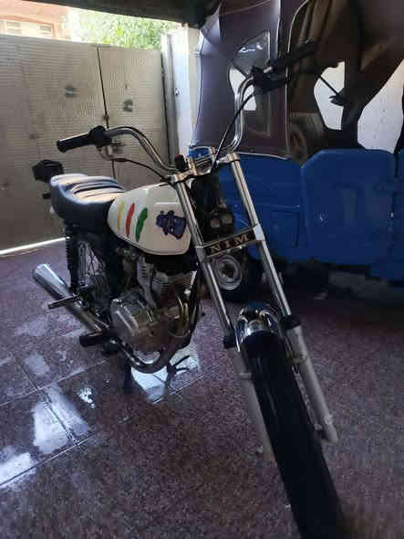 سلام عليكم دراجه موديل 25سيجي نامه دراجه حلوه مرتبه مكينه شكد لكاع مكاني بعقوبه الكاطون الرحمه سعر 575بيهه مجال حك جيه خاص متواجد رقم ***********.
