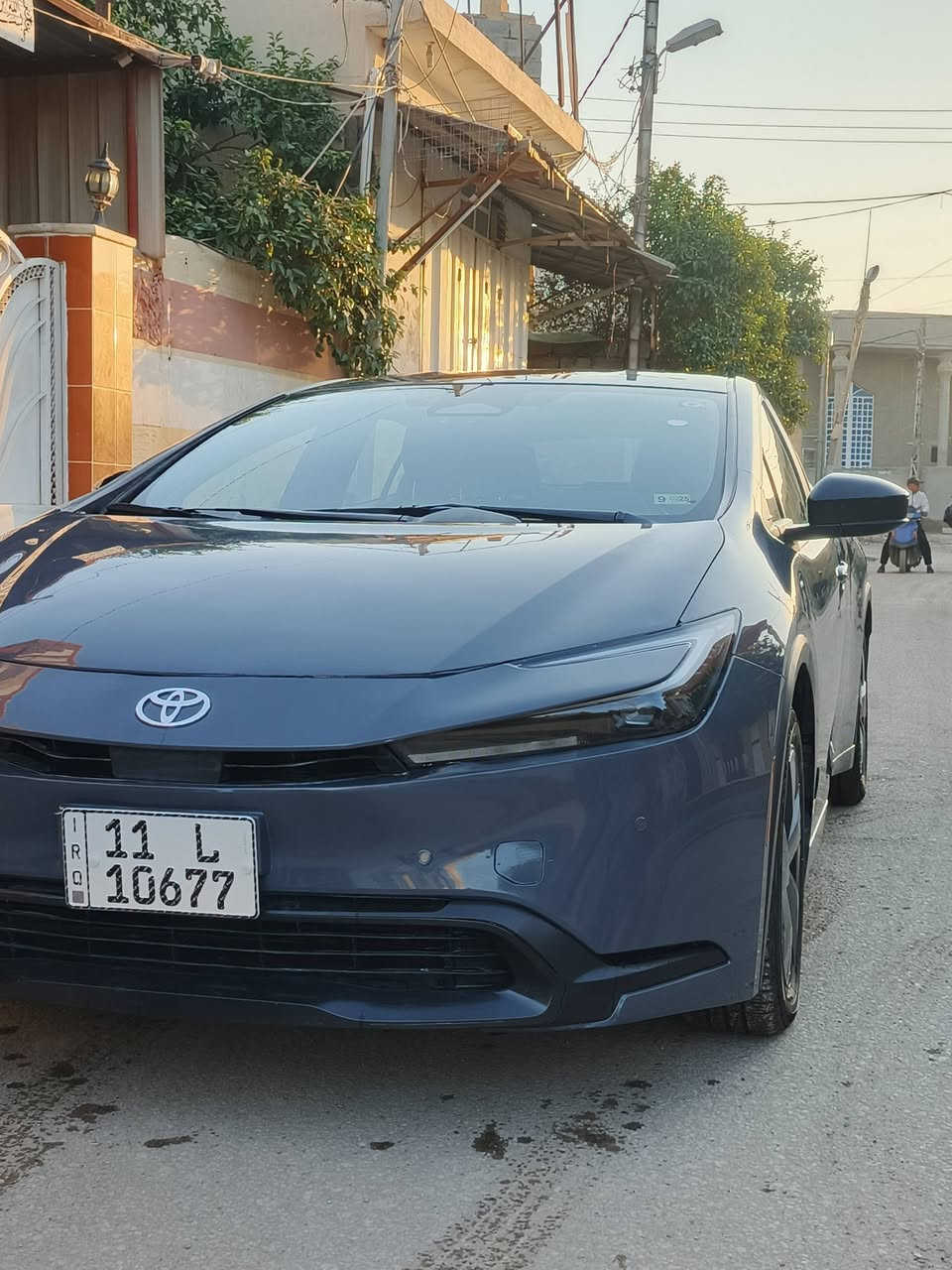 السلام عليكم
للبيع تيوتا بريوس
موديل 2024 شكل الجديد
وارد امريكي 
رقم بغداد
بيهة ربع بنيد صبغ وبارد بلجاملغ شواصي لغود مكفولات 
سعه المحرك 2000 +هايبرد
ماشيه:  33 الف
الون اسمنتي
المواصفات
⬇️
1_بصمه تشغيل
3_سايد بريك بصمه
4_حساسات اماميه
5_حساسات خلفيه
6_رادار امامي 
7_رادار خلفي
8_رادار جوانب
9_تحديد مسار
10_مثبت سرعه
11_قياده ذاتيه
12_مصابيح زنون
13_مانع نزلاق
14_شاشه كبيره+كار بلي
15_ويل+كب
السعر:١٦٠ وبيهة مجال بسيط
***********
مكاني ديالى بعقوبة
