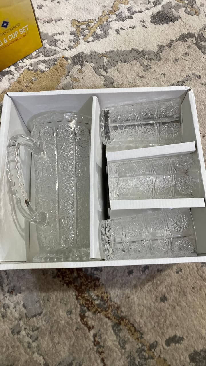 كلاصات ودولكة 7قطع
سعر فقط ١٠


**إذا كنت صاحب هذا الإعلان وتريد حذفه لأي سبب، رجاءا أرسل رسالة إلى الدعم الفني**