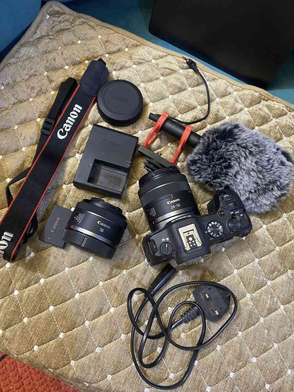 اخت الجديدة
كت للاستفسار خاص
مع كافة الملحقات وعدسة وحدة 24-50mm
Kit


**إذا كنت صاحب هذا الإعلان وتريد حذفه لأي سبب، رجاءا أرسل رسالة إلى الدعم الفني**