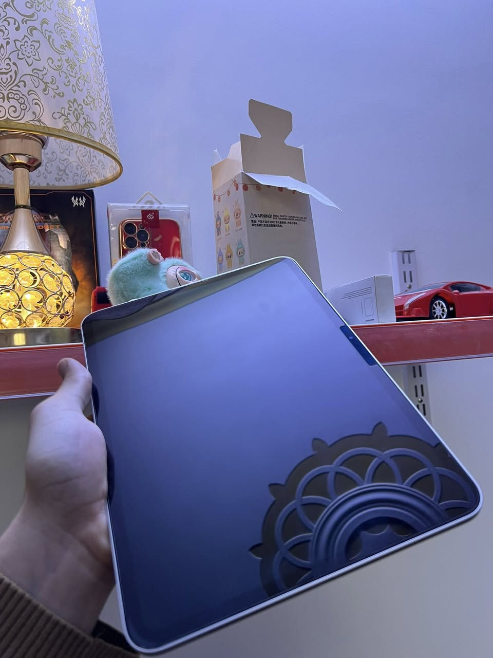 بـ900 الف آيباد 11 برو  M4 وسماعات ايربودز أصليات +كفر +شاشة حماية  +أشتراك نتفليكس
آيباد 11 برو معالج M4 ذاكرة 256 شخط مابي اخو الجديد استعمال فقط دراسة ومسلسلات 

وسماعات ايربودز الجيل الثاني ماخذهن ب220 الف

وكفر آيباد وشاشة حماية واشتراك نتفلكس وكارتون ايباد فقط ب900 الف سعر نهائي

تواصل ***********
