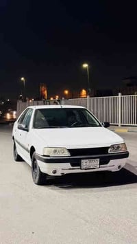 بيجو 405 للبيع موديل 2012 رقم بصره سنويه جديده السياره جاهزه بدون اي ن...