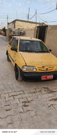 موديل ١٢ • رقم احمر • بغداد شعب