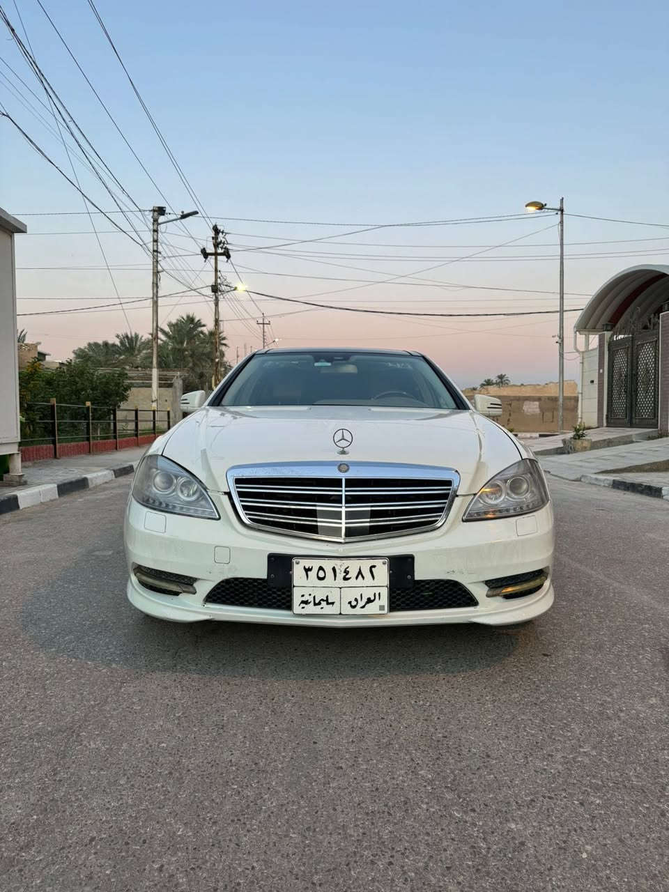 مرسيدس 2008      خليجي S550.  محدثه2013
فول موصفات كلش موصفات معروفه 
رئاسي Vip فول للاخير  
كفاله من حادث فقط بيه تلاث قطع صبغ جماليه في دبي  
السعر 215$بيهً مجال قليل 
العنوان :البصره معقل قرب نادي بورد كلاب 
الاستفسار :***********
مرسيدس غني عن تعريف
