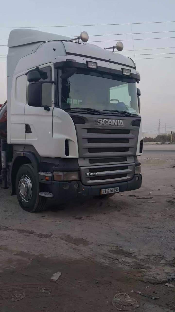 سلام عليكم
كرين هياب سكانيا للبيع
موديل السياره 2009
كرين فاس 10طن 6سلايت هيدروليك
فول سيفتي 
مفحوصه اي تي او
العنوان البصره الزبير
السعر 6 ونص
رقم الهةتف ***********
