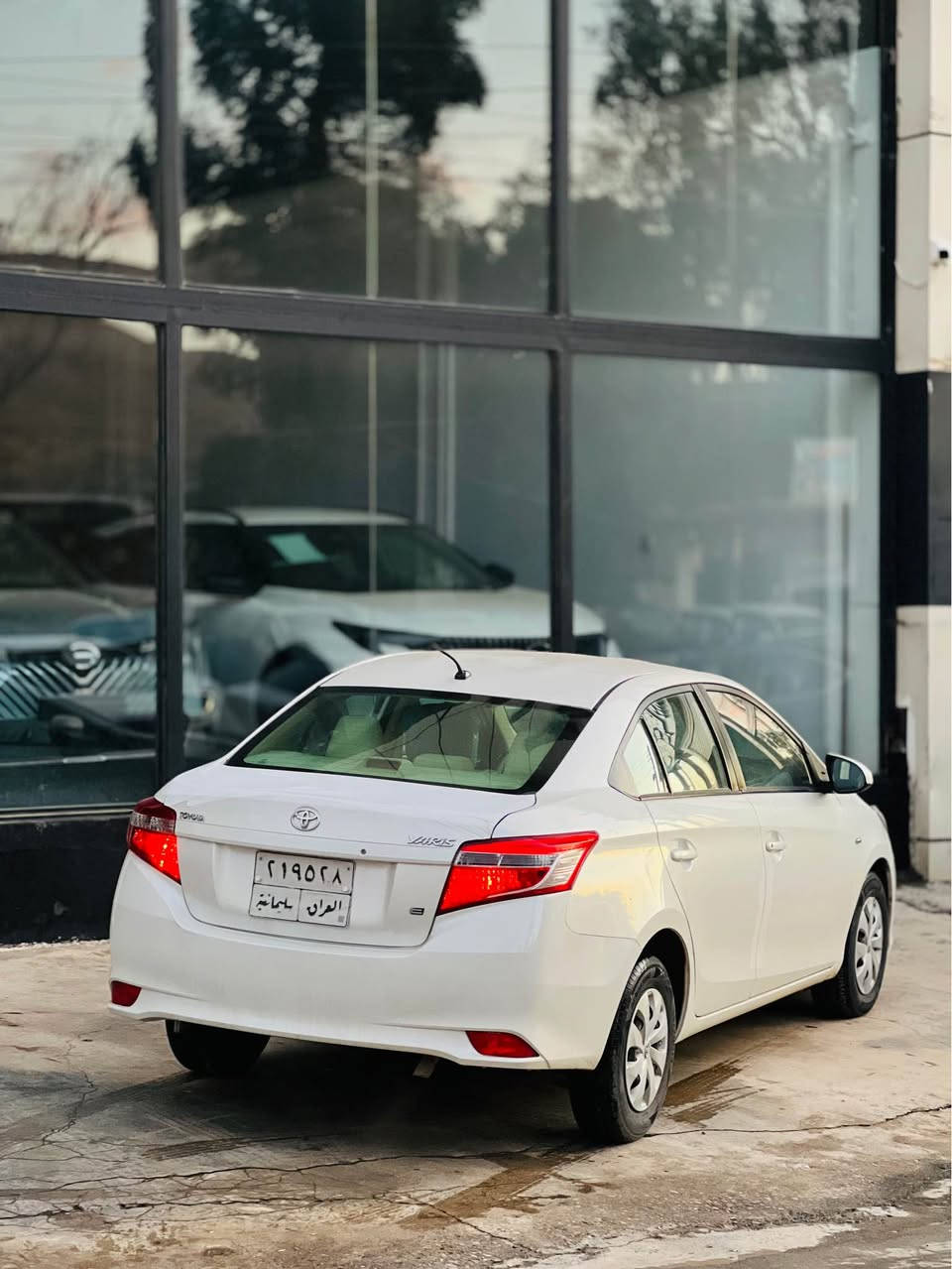 تۆیۆتا یارس 2015 خلیجی 
تۆماتیک
دەبل ئیرباگ
ناوزەرد 
چوارجام کارەبا
نیزام ئیکۆ
حاسە 
گێرو مەکینەی نەکراوەتەوە
مەکینە 2.Z
بۆیاغ 4پارچە بئ ناوگرتن
سعر 105مەجالێکی کەم
شوێن کۆیە 
سەنەوی تازە بەسەرچوە
ز***********
واستاب*********** كويسينجاك, أربيل
