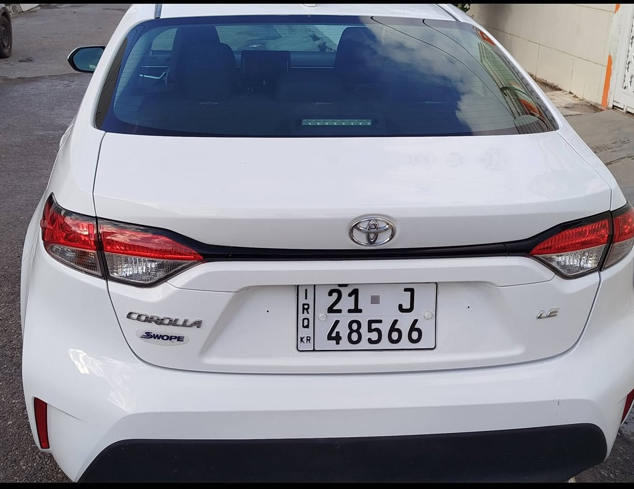 تويوتا كرولا موديل ٢٠٢٤
بس بونيد صبغ ماكو دواخل إرباك سليم 100/100
رقم سليماني 
ماشية 18ميل 
سعر 155
***********
***********
