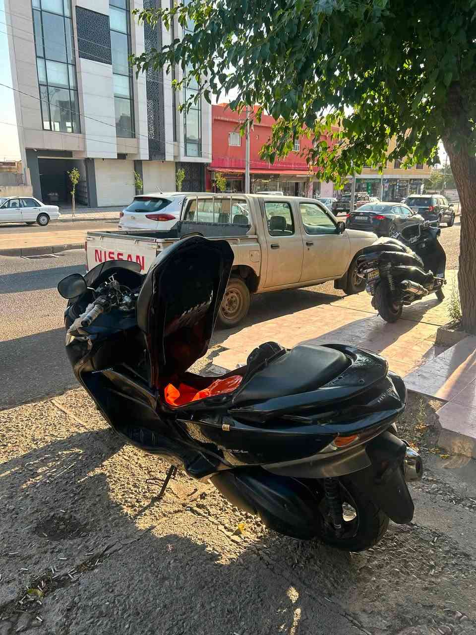 فۆڕزا ٠۱٠
بۆ فرۆشتن ماتۆڕەکە وەسفی ناوێت
قاچ حاسە بەسمە ٤ مۆد لێخوڕین (D.S.A.M)
ڕادێتەر مەکینەی ۲٥٠تەنها ٤٤ هەزار ڕۆیشتوە
تایە و نۆزڵو پلاک و قاش و کلاجیشی تازەیە 
هەمو گیانی بەشەرتە ماڵی دۆستە 
بۆنرخ خوار هەمو بازاڕە
شوێن سلێ مانی تویمەلیک 
٠۷۷۱۸۹٦٤۸٥۸


**إذا كنت صاحب هذا الإعلان وتريد حذفه لأي سبب، رجاءا أرسل رسالة إلى الدعم الفني**