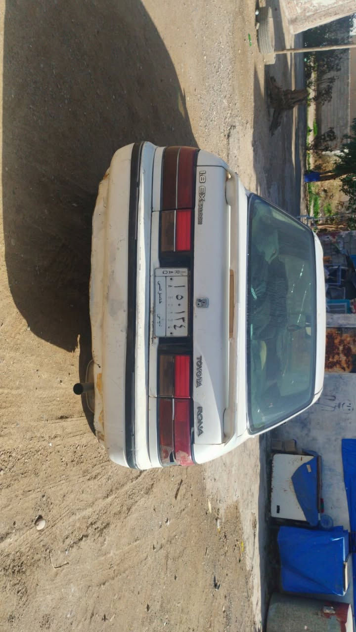 CORONA موديل 1988 سعر  ٢٠ وبي مجال
***********
