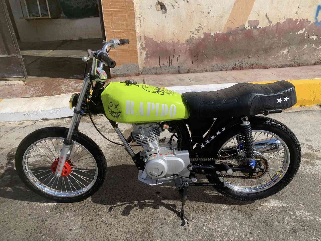 السلام عليكم شباب رابيدو لبيع مديل 25 دراجه نشاط ومعدل وشلعه فول دراجه اي نقص مابيهه كدام عينك كلك مكفوله  المكان ديالى كنعان السعر خاص + مو شراي لايتعبني 🤍🤍


**إذا كنت صاحب هذا الإعلان وتريد حذفه لأي سبب، رجاءا أرسل رسالة إلى الدعم الفني**