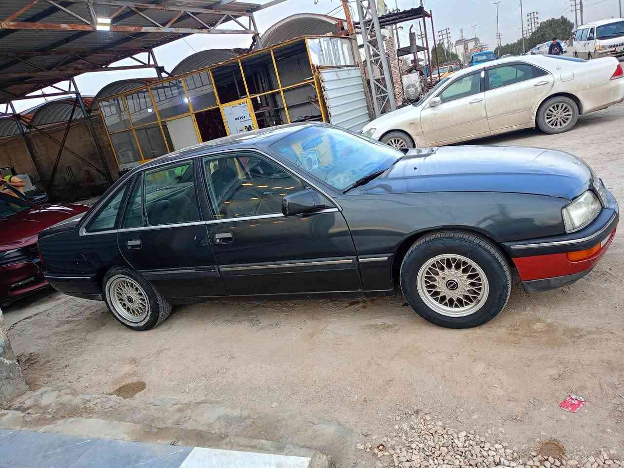 من رخصت الادمن اوبل سيناتور موديل 1989 كير مكينه بلاديات جدد مكفوله من الضربه القويه كهربائيات كله شغاله حداديه خير من الله تبريد ميشتغل سياره حلوه مو ملزكه رقم بغداد انكليزي بيع او مراوس السعر 33وبيه مجال مكاني نجف ناحيه العباسيه ***********
