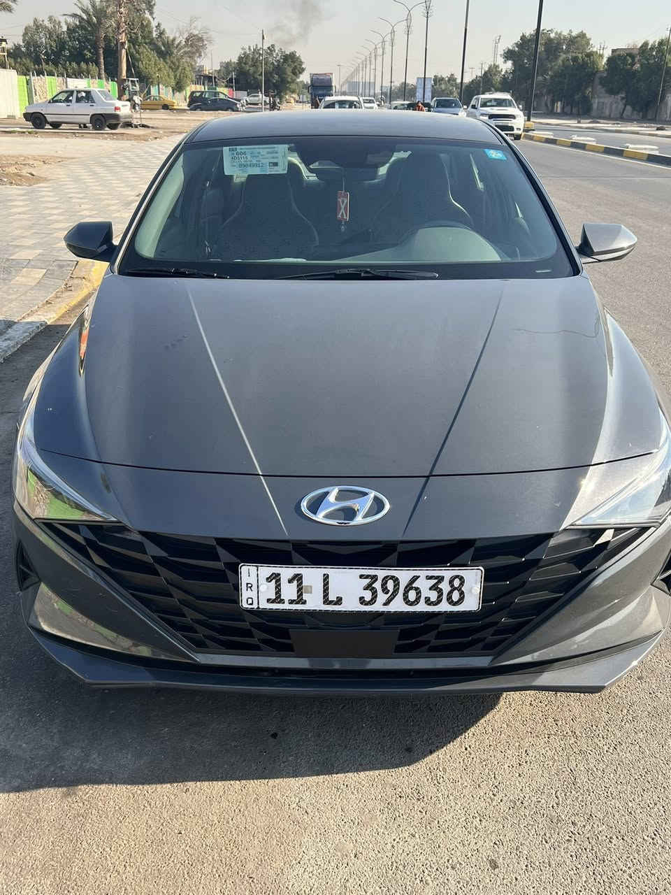 سلام عليكم
انترا 2023 

حادثه موجوده صورها 

مواصفاتها معروفه 

مانع انزلاق 

اوتو هولد 

3 انظمة قياده 

سايد بريك دكمه 

تحديد مسار 

نقطه عميه 

شاحن واير ليس 

رادار امامي خلفي 360 

كشنات تتفه 

سعر 160 وبيها مجال 

 مكاني بغداد مدينة الصدر 

رقم ***********
