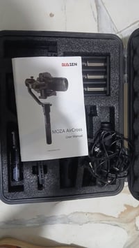 MOZA AirCross • جيمبال • نظيف ٩٠٪