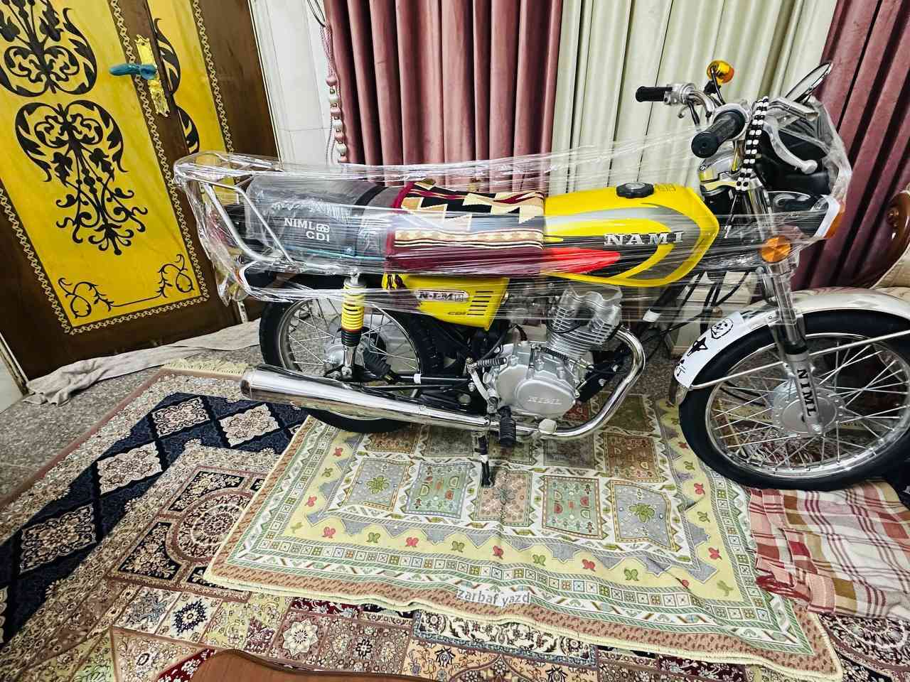 السلام عليكم دراجه للبيع نامه موديل 2024 جديده المكان بابل الرقم ***********
