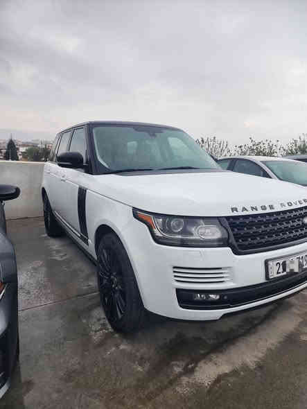 رنج روفر 2013 اخت زيرووو 
سيارة جديدة جدا ما شيه ٥٧ الف

مواصفات كوشن هيتر و مساج دوسات كهرابيه
اربع ايطا رات جديده
محرك كير واير بشرط مامفتوح 
سيارة حيل نظيفة كلشي عل بلاد جديد 
سنوية هزة كلشي جديد مدفوع لـ
باسمي السنوية بشرط تحويل وغرامـة
سيارة مابيـها دينار مصرف كامل من كل نواحي
رقم صاحب سيارة ***********
