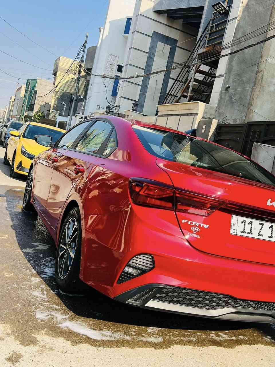 كيا فورتي  موديل 2024
رقم بغداد مميز وهزه جديد باسمي 
محرك 2000 دوش المرغوب
الكير محور ايتي 
تحويل ثاني يوم 
مراصفات اعتياديه 
شاشه جبيره كار بلي 
رادارات جانبي 
اشاير بالمري 
حادثها  بدون داخل بس دميعه
ماشيه 16 مايل 
سونار للفحص موجود 

السعر ‼️ السعر بالخاص ‼️ ***********

مكاني بغداد شهداد السيده
