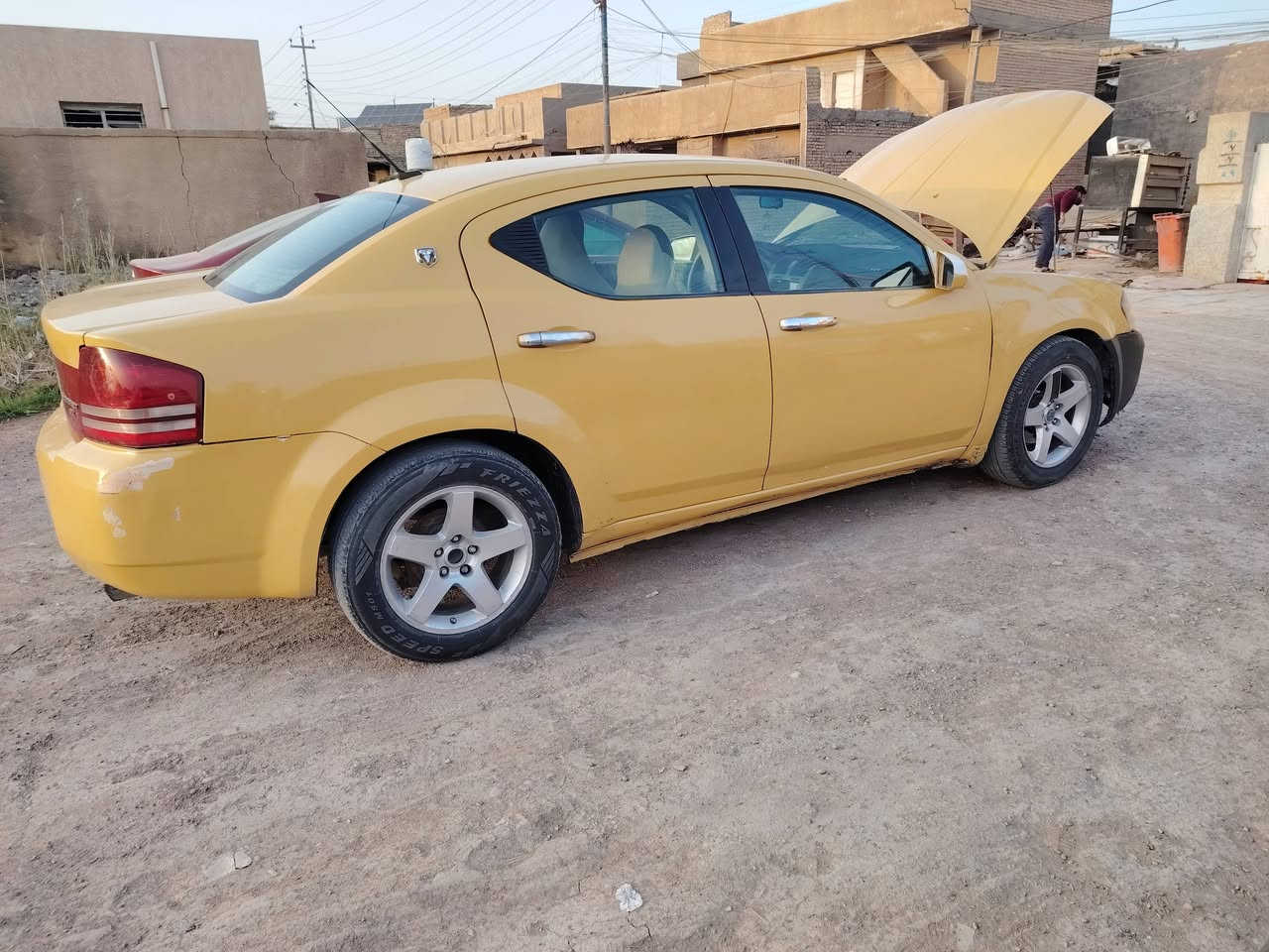 السلام عليكم
للبيع دوج افنجر
مكينة ٢٤٠٠
رقم واسط  تحويل مباشر
السعر ٥٥ 
للتفاصيل ***********
