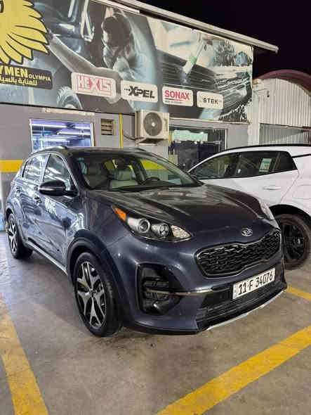 السلام عليكم 
سبورتج موديل 2019 فولل اعلى فئة SX ضرر جاملغ + دعامية
مواصفات
بصمة تشغيل + بصمة ابواب
بانوراما 
كراسي جلد + كراسي كهرباء
داخل ابيض جلد
كراسي تدفئة + تبريد + ستيرن تدفئة
استيرن رياضي + شفتات ستيرن
حساسات امامية + خلفية
هاند بريك كهرباء + اوتو هولد
نظام نزول منحدرات
الباب الخلفي كهرباء
تحديد مسار
رادارات 360درجة
قطعتين تبريد + تبريد بيانو
شاشة كبيرة + كامرة دوارة
نقطة عمياء
نڤكيشن
مري شفط + اشاير بالمري
ويل كروم
اربع وضعيات قيادة 

استفسار 📞 ‭٠٧٧١ ٦٣١ ٣١٤١‬

السعر 160 وبيهة مجال

العنوان📍زيونة تقاطع ملعب الشعب خلف محطة وقود المثنى 

معرض الليث لتجارة السيارات
