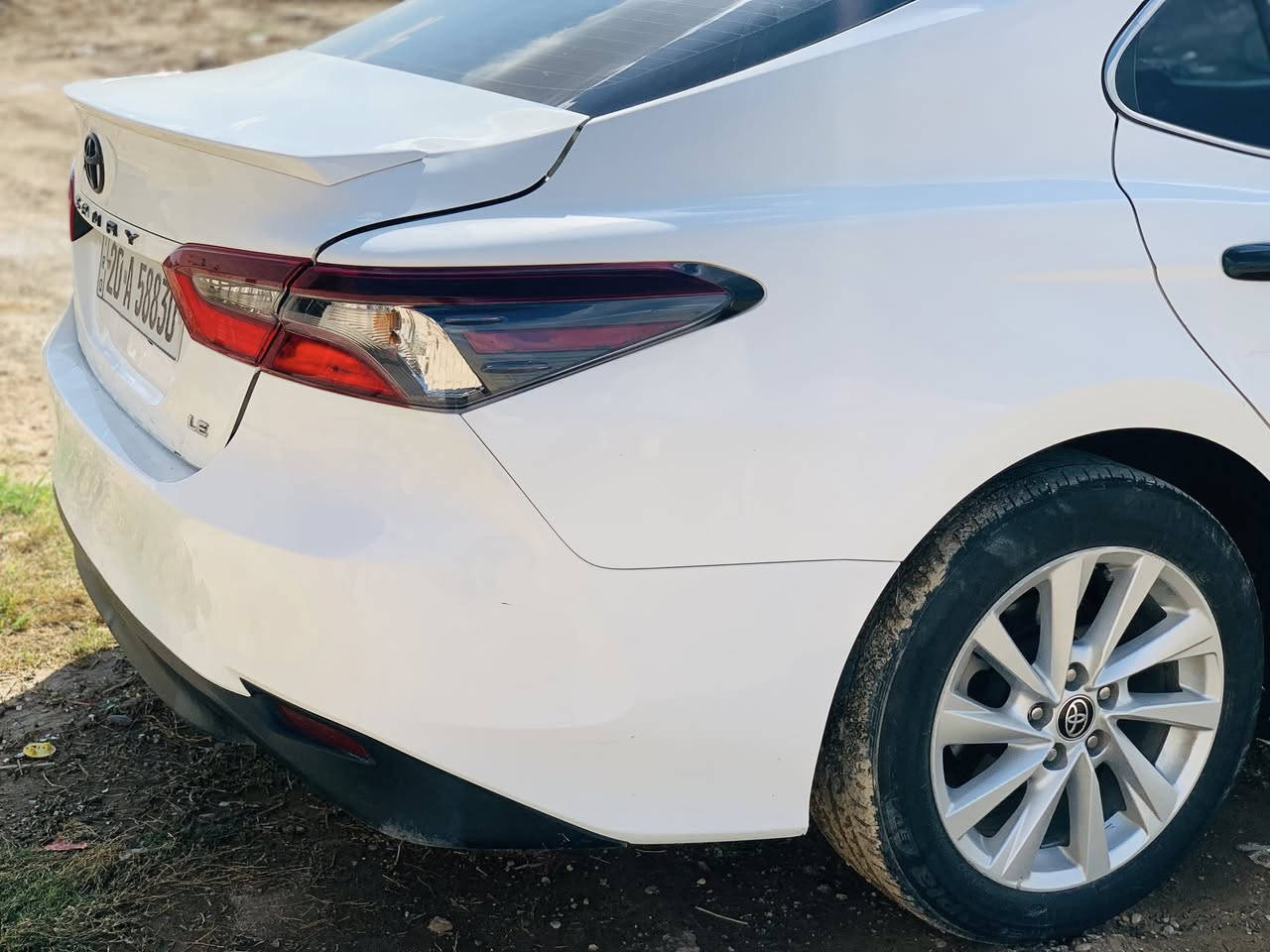 رمضان كريم
( بيع فقط )
كامري وارد أمريكي 

بيه بس بنيد صبغ

 موديل 2023
 ماشي 57مايل حقيقي و بيمكانين بارد موجود كير محرك شرط مامفتوح رقم سنويه هزه جديد تحويل نفس اليوم السعر 175بي مجال قليل مكان ديالى بعقوبه ***********
